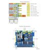 Waveshare 2-Channel Isolated CAN Bus Expansion HAT, Compatible with Raspberry Pi 5/4B/3B/Zero/Zero W/Zero 2W/Pico/Pico W/Pico WH, Dual Chips Solution, Built-in Multi Protections