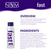 FAST SLS Free Conditioner 60ml