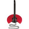 Ballpoint Pen Stand Black/Red