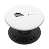 Graphic Fly Fishing Hook Line - Fish Crappies PopSockets Swappable PopGrip