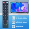 Universal Remote Control for Blaupunkt TV Remote, Replacement with All Technika Remote Control for Smart TV