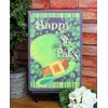 Happy St. Pat's Tin Signs TS2126
