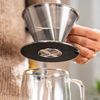 ZWILLING Sorrento Glass Coffee Mug, 2-pc, Silver