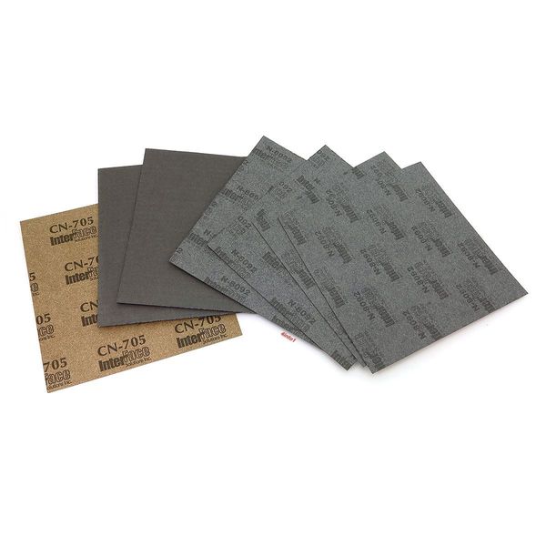 6"x6" Universal Motorcycle Gasket Material Kit - Head Base Exhaust - 310101