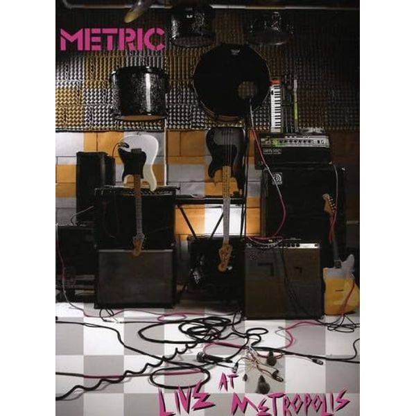 Metric: Live at Metropolis