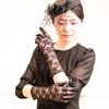 Formal Gloves with Hidden Nails, Nonoflove, Convenient Lace Gloves for Formal Occasions, Manucure, Funeral to hide Nails, Funeral, Night, Memorial Work, Legal