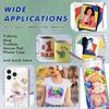A-SUB Sublimation Ink and Paper - Sublimation Starter Kit for Inkjet Printer