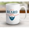 Shopagift Beard Thing Mug November Mustache Beard White 15oz Large Ceramic Cup