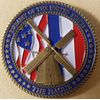 DIPLOMATIC SECURITY SERVICE RSO SPECIAL AGENT CHALLENGE COIN OCPM 83