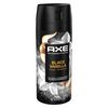 AXE BODY SPRAY BLACK VANILLA AEROSOL 4OZ