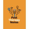 Fillable Pre & Post Therapy Notes: Therapy Session Planner, Helpful Therapy Tool, Fillable Notebook, Therapy Overview, Therapy Session Goals: Post Therapy Notebook