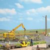 Busch 1024 Construction Site Temporary Fencing Kit