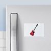 CafePress Electric Guitar Magnets Rectangle Magnet, 3"x2" Refrigerator Magnet
