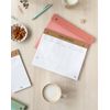 Letts Conscious Undated Weekly Planner Refill