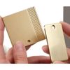 Kitchen Inventions 3-Case Pack TAG Hardware Ultimate Space-Saving Closet Organizer Cleat Rack Matte Gold