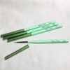 Gel Brush, Gel Nails, Emerald Green, Oval Brush, Nail Brush, Nail Brush, Gel Nail Brush with Cap, Nail Supplies, Nail Art, Nail Tool, Self Nail Nail Tool, Emerald Green, Oval)