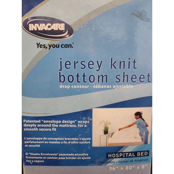 Fitted Sheet for Hospital Bed