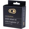 Crankbrothers Refresh Kit Eggbeater 11 / Candy 11, Black