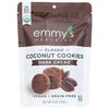 EMMYS Organic Dark Cacao Macaroons, 6 OZ