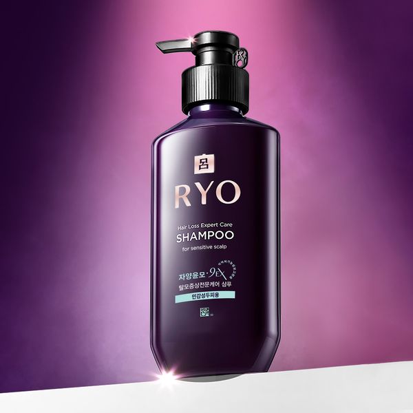 Ryeo Yangyunmo 9EX Hair Loss Treatment Shampoo for Sensitive Scalp 400ml