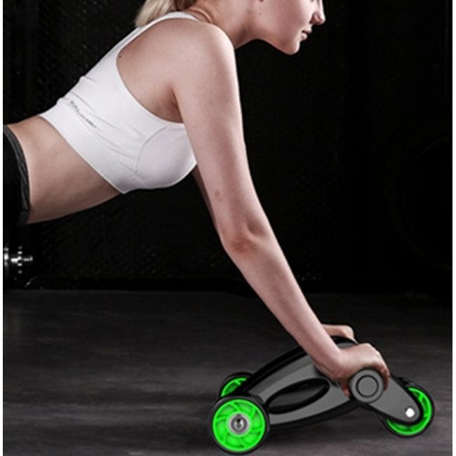 Abs slide ab slide foldable 4-wheel homet, 1 product