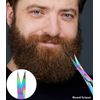 Harams Cuticle Scissors Multipurpose Little Beauty Scissors for Manicure Pedicure, Eyebrows, Eyelash, Nose, Beard, Mustache, Hair Trimming | Grooming Shears for Men and Women (Nail Scissors)