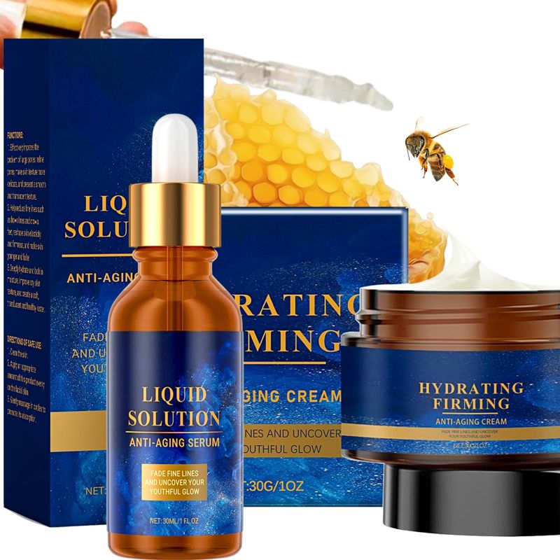Ola-vita Liquid Solution Skin Care Set - OlavitaLiquid Bo-tox Serum ...