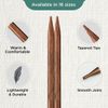 KnitPro Ginger Interchangeable Circular Needles 5" (13cm) | 6.00mm