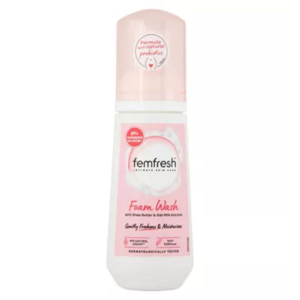 Femfresh Nourish Shower Foam 150ml