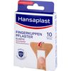 HANSAPLAST Elastic Fingertip Strips Pack of 10