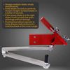 Sharpener 15°-45° (5005) Adjustable For Straight & Standard Lawn Mower Blade Red