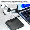 7-in-1 Multifunctional External DVD Drive USB 3.0 Type-C CD/DVD RW Optical Drive