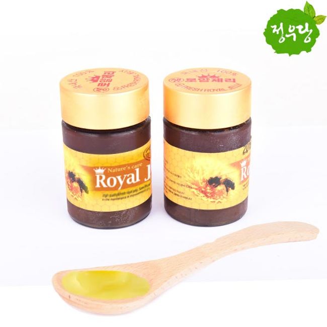 Jeongwoodang Royal Jelly (Korea) 50g (001167), 2ea