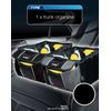 TYPE S AZ11825 Boot Organiser, Black