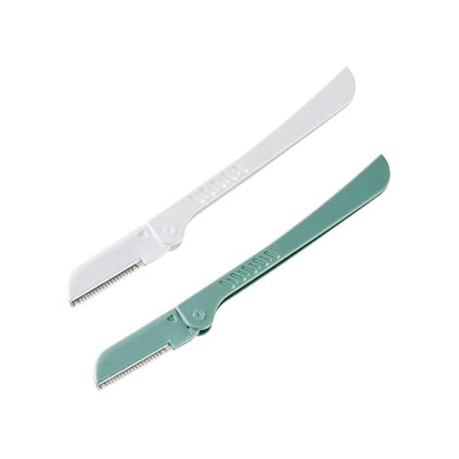 THE FACE SHOP Daily Beauty Tools Folding Eyebrow Trimmer, 2 ct., K-Beauty