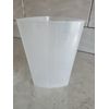 2 Grad Triangular Intake Output Containers 32 oz 1000ml Clear Black Measure