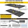 2Pack-1.64X4Ft Garage Storage Rack - Floating Wall Shelves, Heavy Duty, Sturdy, 