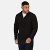 Regatta Men's Micro Zip Neck Fleece - Size M - Black
