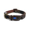 Ancol Country Check Adjustable collar 30-50cm, Brown