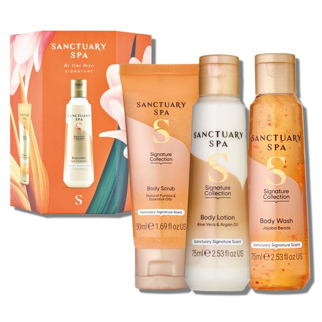 Sanctuary Spa Me Time Minis, vegan, Geschenk für Frauen, Geschenk für sie, Damen-Geschenksets