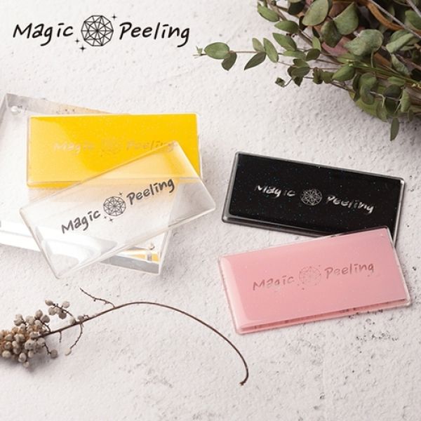 Magic Peeling Bar Heel Exfoliator, Pink