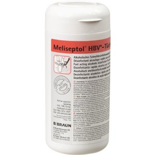 Meliseptol HBV - 100 Cloths