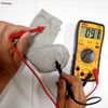 BIKIBOON Conductive Silver Fiber Grounding Socks Faraday Cage Release Static Electricity,1 pair(Includes 1 Grounding Wire)