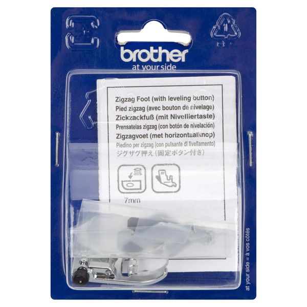 Brother Machine Household Sewing Machine Attachment, Zigzag (with Fixed Pins), Pusher Rod, Low
