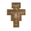 Joseph's Studio by Roman - Collection, 17.75" H San Damiano Cross, Made from Resin, High Level of Craftsmanship and Attention to Detail, Durable and Long Lasting