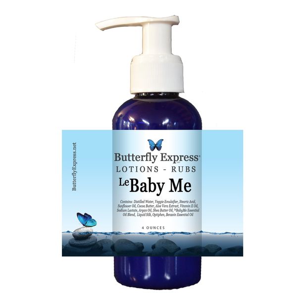 LeBaby Me Lotion 4oz - by Butterfly Express