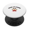 Seeing Eye Human - Funny Blind Dog Cat Owner PopSockets Swappable PopGrip