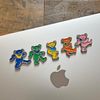 The Bear 5-Pack Car Badge Emblem in Multicolor