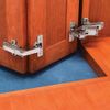 Salice 1/2'' Overlay, Face Frame Hinge Kit for Pie-Corner Cabinets