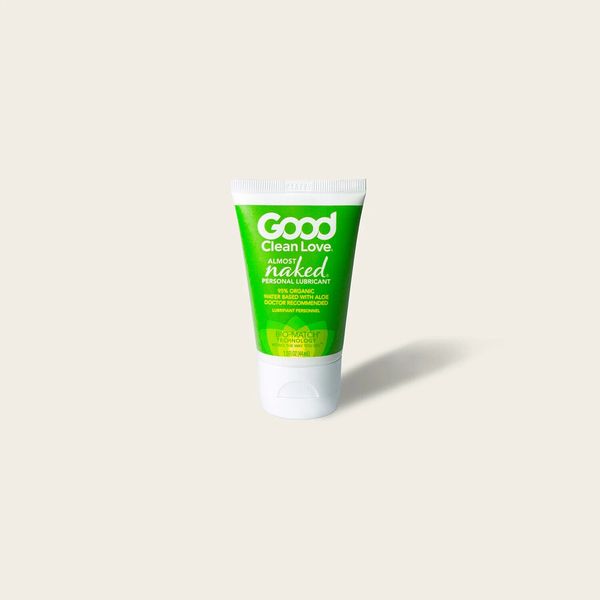 GOOD CLEAN LOVE Almost Naked Organic Personal Lubricant 1.5 oz